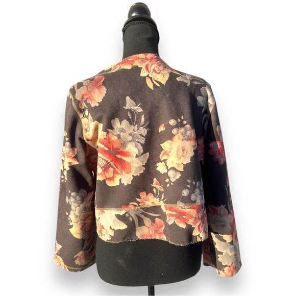 Solitare Woman’s Floral Jacket | Size M - Picture 5 of 6